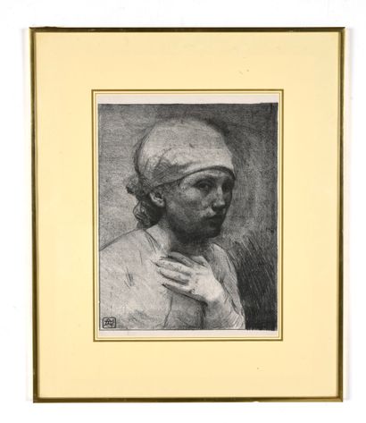 Armand Rassenfosse (1862-1934). N°inv 25008-25.
Impression...