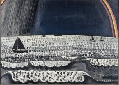 Jean BRUSSELMANS (1884-1953). N°inv: 25008-01.
Oil...