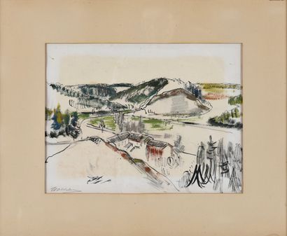 Henri Victor WOLVENS (1896-1977). N°inv:...