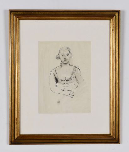 Paul DELVAUX (1897-1994).N°inv: 25020-57.
Dessin...