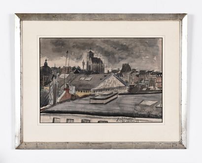 Edgard TYTGAT (1879-1957). N°Inv 25008-27.
Signed...