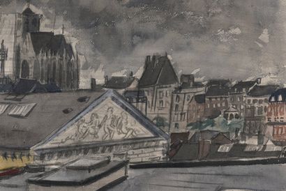Edgard TYTGAT (1879-1957). N°Inv 25008-27.
Signed...