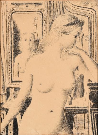 Paul DELVAUX (1897-1994). N°inv 25008-44.
Non...