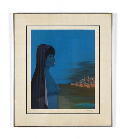 Félix LABISSE (1905-1982).N°inv 25008- 39.
Estampe-Multiple
Lithographie...