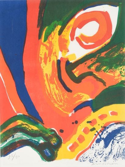 Bengt LINDSTRÖM (1925-2008). N°inv:25008-...
