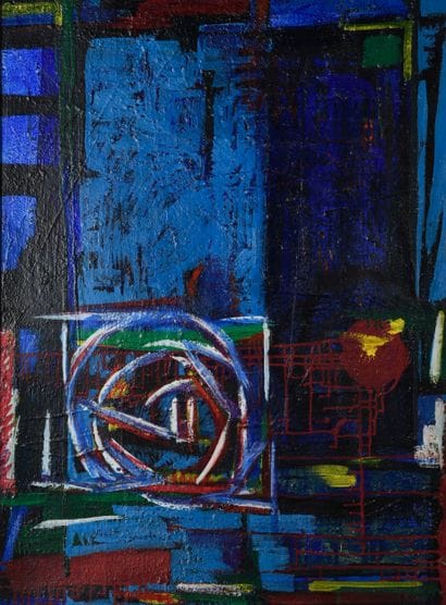 DAG DAHL (1928-1992). N°inv: 25031-01.
Framed...
