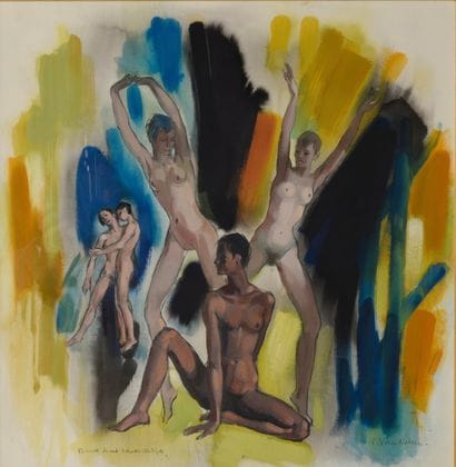 Jean VAN NOTEN (1903-1982). N°inv 23. 
Mine...