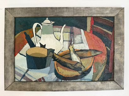 JESPERS Floris (1889-1965).
Oil on panel...