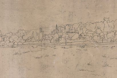 Georges COMHAIR (1909-2000). N°inv: 25008-14.
Signée...