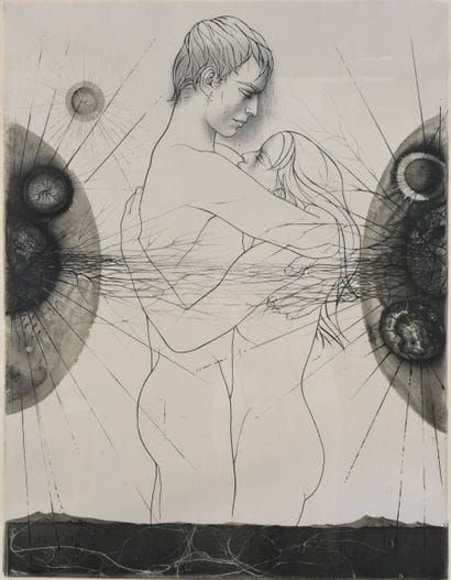 Pierre-Yves TRÉMOIS (1921-2020). N°inv 25008-...