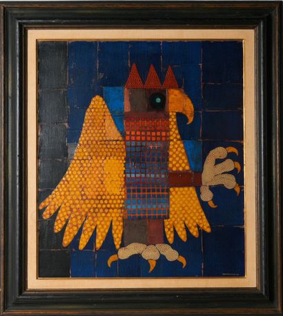 Jean OOSTERLYNCK (1915-1996). Inv 26005-28....