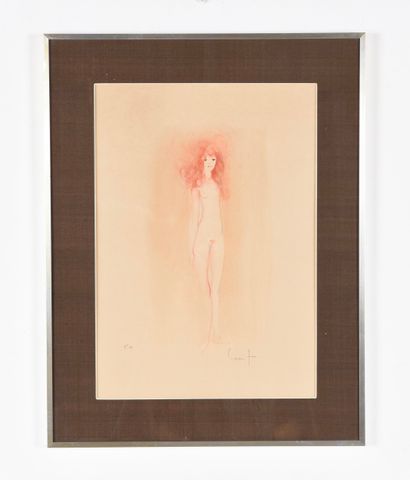 Léonor FINI (1907-1996). N°inv 25008- 24.
Signé...