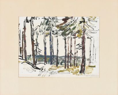 Henri Victor WOLVENS (1896-1977). N°inv:...