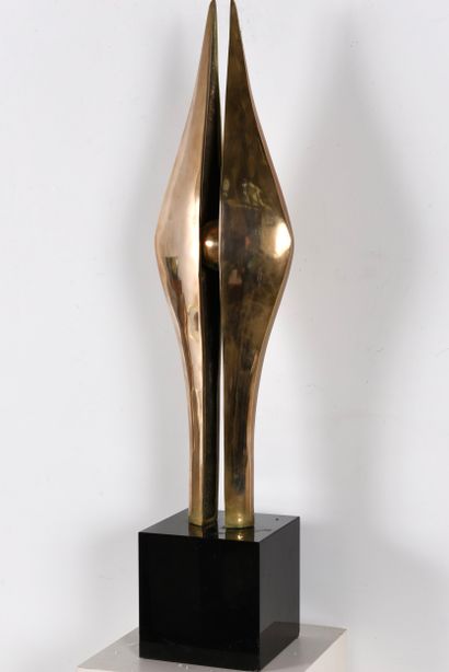 Antoine PONCET dans l'esprit de.
Sculpture...