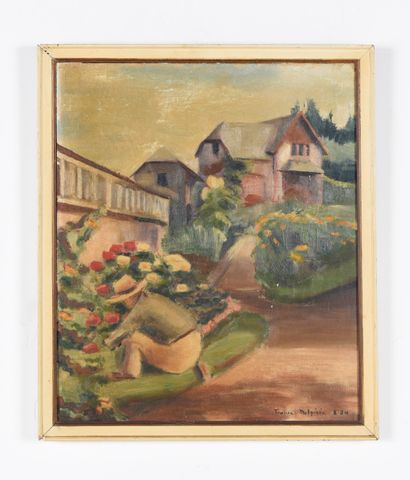France DELPEREE. (1915-?). N°inv:25008-46.
Portrait...