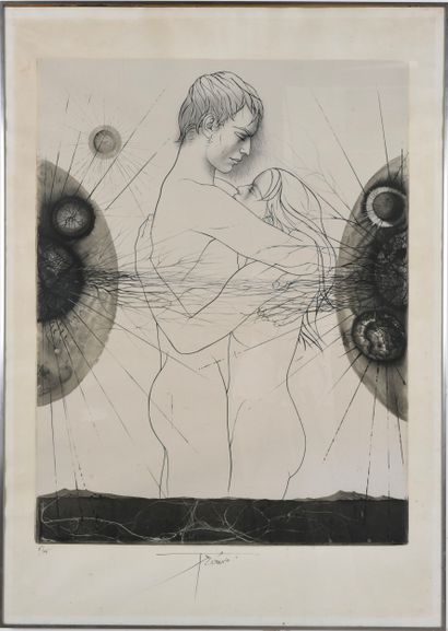 Pierre-Yves TRÉMOIS (1921-2020). N°inv 25008-...