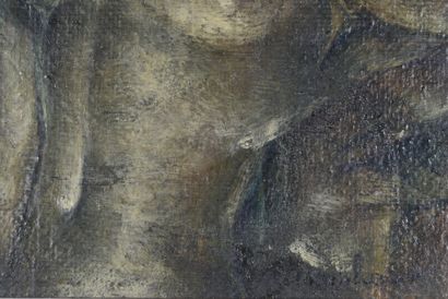 Auguste MAMBOUR (1896-1968). N°inv: 25008-08.
Oil...