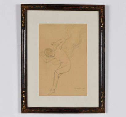 Armand RASSENFOSSE (1862-1934). N°inv: 25008-04.
Lithographie.
La...