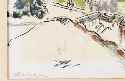 Henri Victor WOLVENS (1896-1977). N°inv:...
