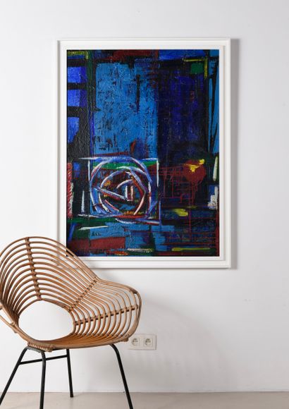 DAG DAHL (1928-1992). N°inv: 25031-01.
Framed...