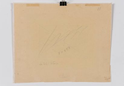 James ENSOR(1860-1949). N°inv 25008- 33
Titrée...