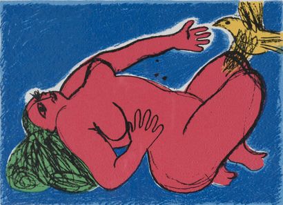 CORNEILLE (1922-2010). N°inv: 25008-82.
Signed....