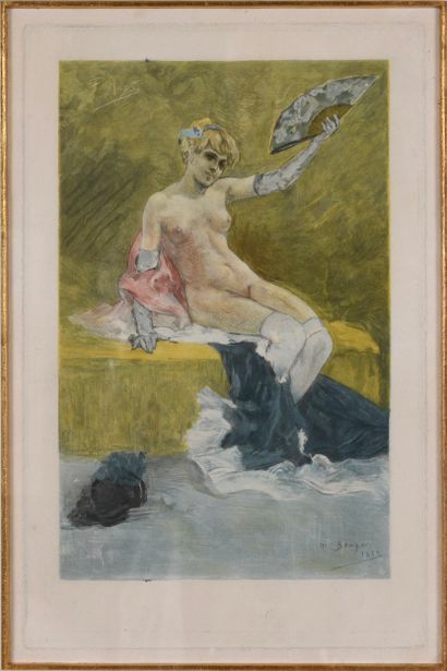 Félicien ROPS (1833-1898). N°inv: 25008-71.
Title:...