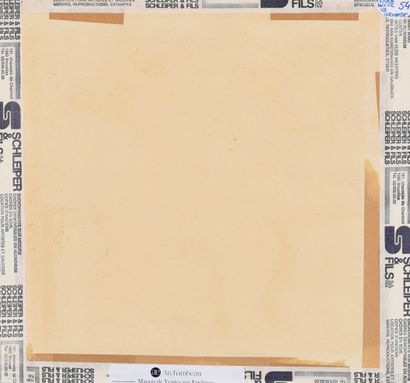 CORNEILLE (1922-2010). N°Inv:,25008-54. 
Signed.
Gouache...