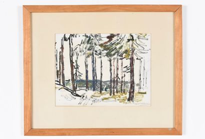 Henri Victor WOLVENS (1896-1977). N°inv:...