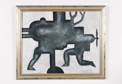 Auguste MAMBOUR (1896–1968). No. 26023-01.
Signed...