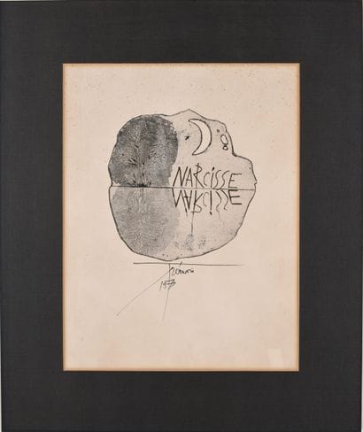 Pierre-Yves TRÉMOIS (1921-2020). N°inv 25008-...
