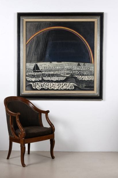 Jean BRUSSELMANS (1884-1953). N°inv: 25008-01.
Oil...