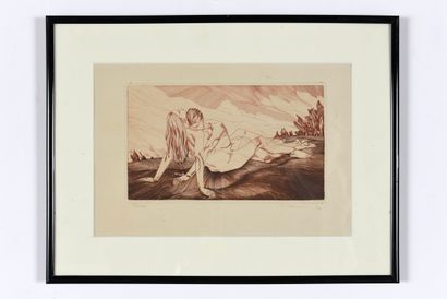 Joseph BONVOISIN (1896-1960). N°inv: 25008-05.
Gravure...