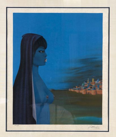 Félix LABISSE (1905-1982).N°inv 25008- 39.
Estampe-Multiple
Lithographie...