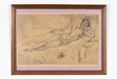 Jean DONNAY (1897-1992). N°inv: 25008-10.
Pointe...