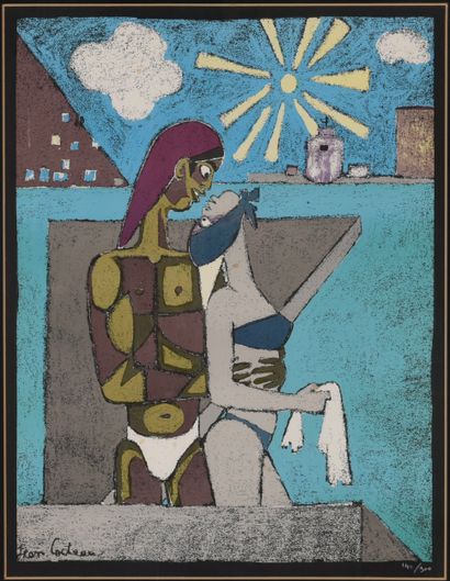 Jean COCTEAU (1889-1963). Inv 25008-81
Signée....