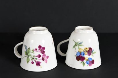 MEISSEN. Fin XVIIIè. Inv: 26016-45. Paire...