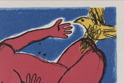 CORNEILLE (1922-2010). N°inv: 25008-82.
Signed....