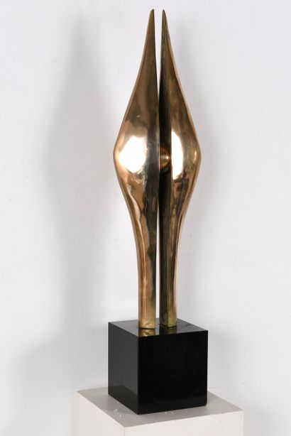 Antoine PONCET dans l'esprit de.
Sculpture...