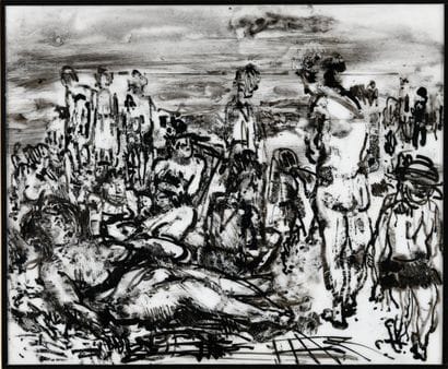 Paul MAAS (1890-1962). Inv: 28.
Dessin à...