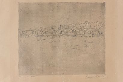 Georges COMHAIR (1909-2000). N°inv: 25008-14.
Signée...
