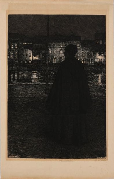François Maréchal (1861-1945).
Estampe-Multiple
Eau-forte.
Signée.
Date:...
