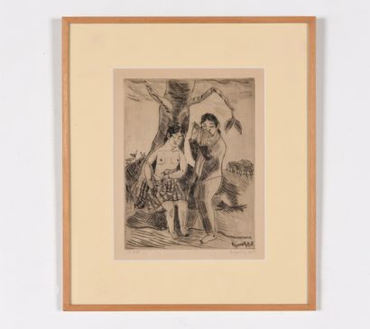 Edgard TYTGAT (1879-1957). N°inv: 25008-06.
Pointe...