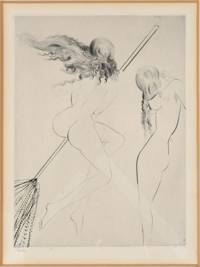 Salvador DALI (1904-1989). N°inv: 25008-...