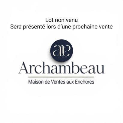 Lot non venu.
Sera présenté ultérieurement....