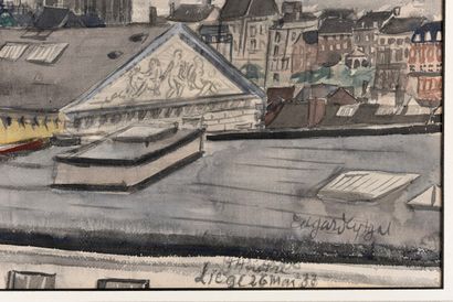 Edgard TYTGAT (1879-1957). N°Inv 25008-27.
Signed...