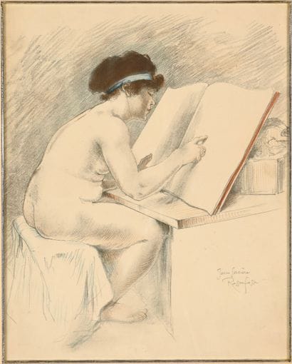 Armand RASSENFOSSE (1862-1934). N°inv 25008-...