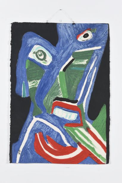 Bengt LINDSTRÖM (1925-2008). N°inv: 25008-13.
Bientôt...