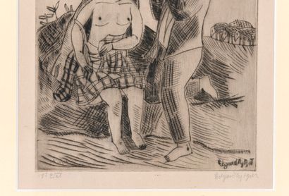 Edgard TYTGAT (1879-1957). N°inv: 25008-06.
Pointe...