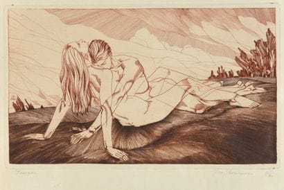 Joseph BONVOISIN (1896-1960). N°inv: 25008-05.
Gravure...
